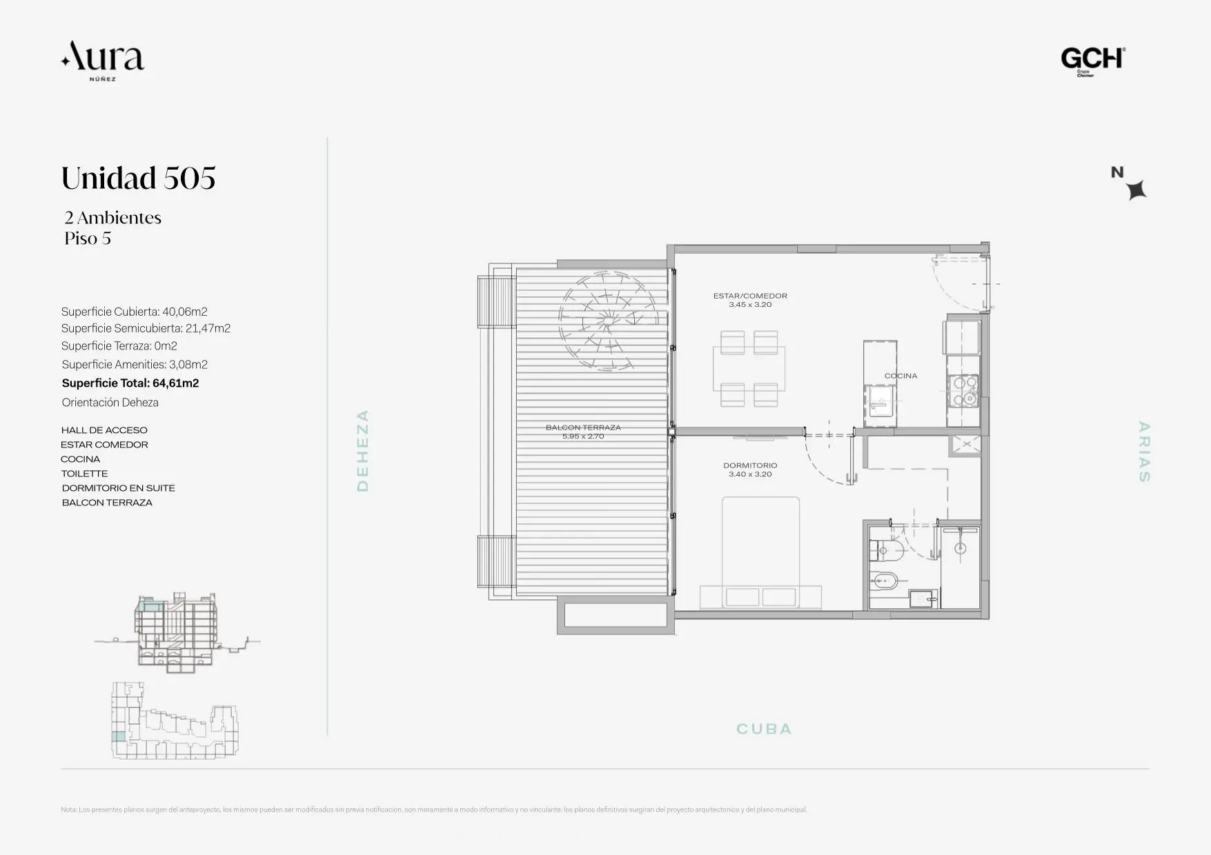 Imagen de la propiedad Cuba 4501 - 505