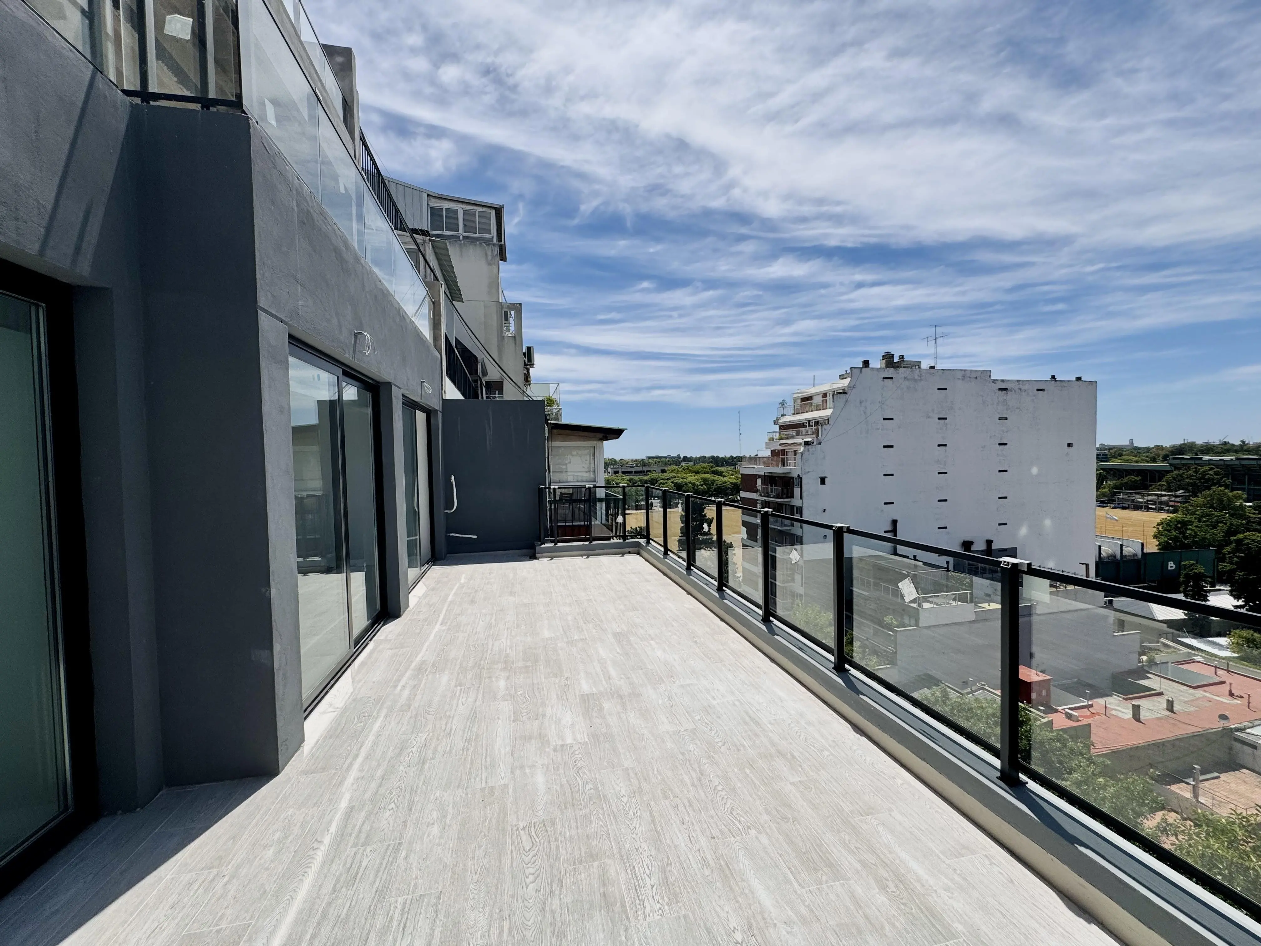 Imagen del emprendimiento en construcción