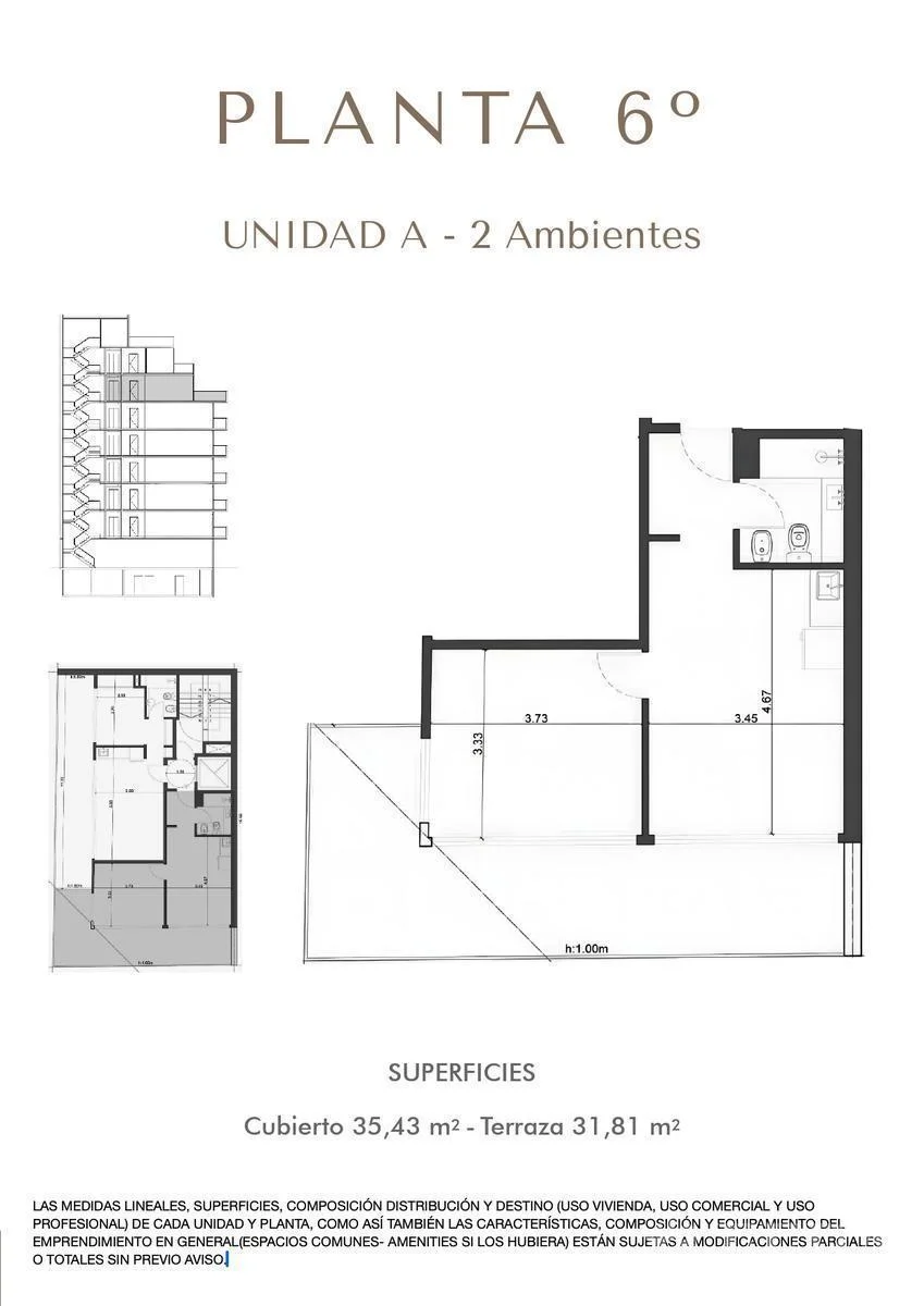 Imagen de la propiedad 2 ambientes ZP 2155993