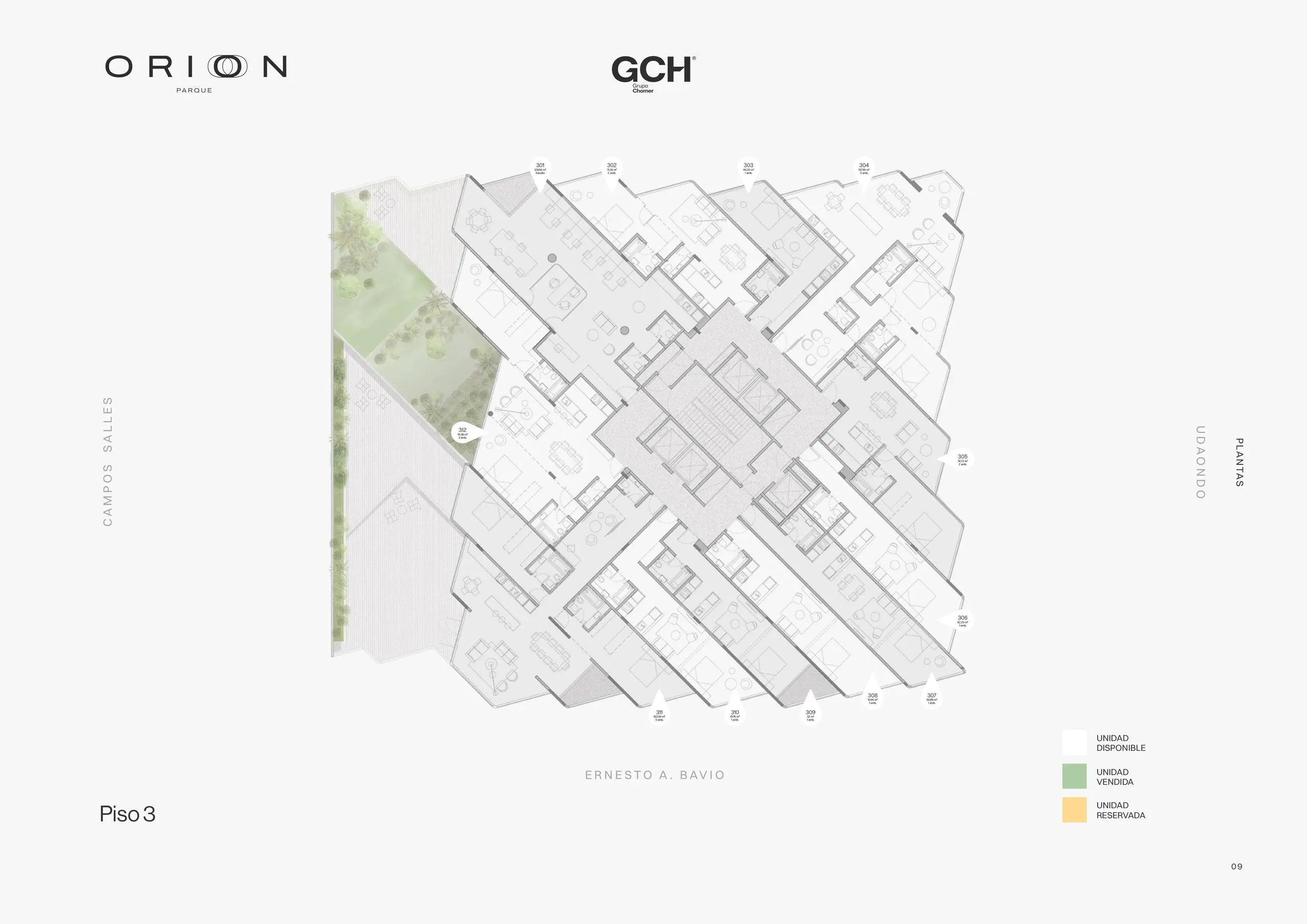 Planos del emprendimiento