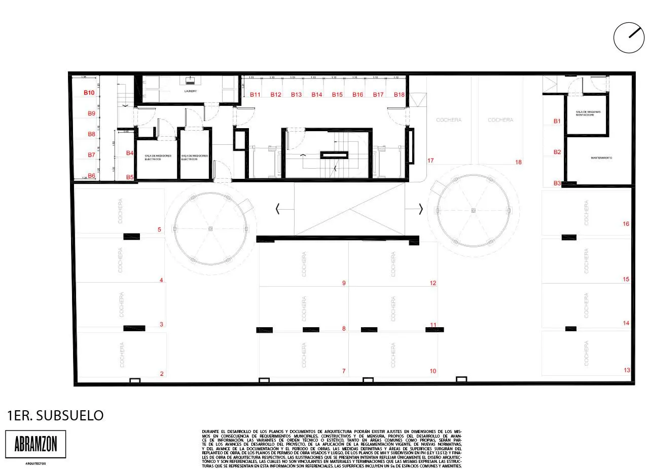 Planos del emprendimiento