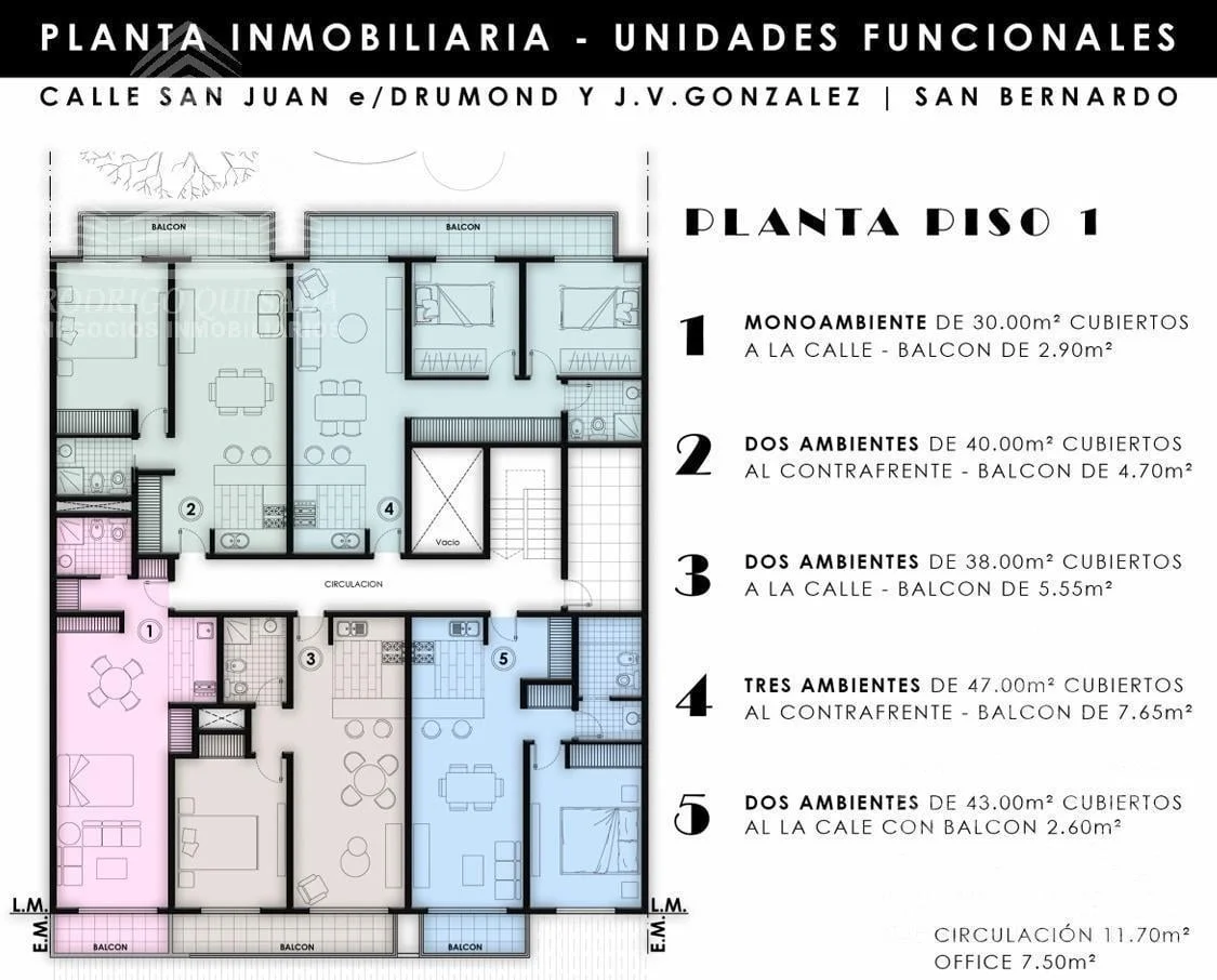 Imagen del emprendimiento SAN JUAN 1733, San Bernardo