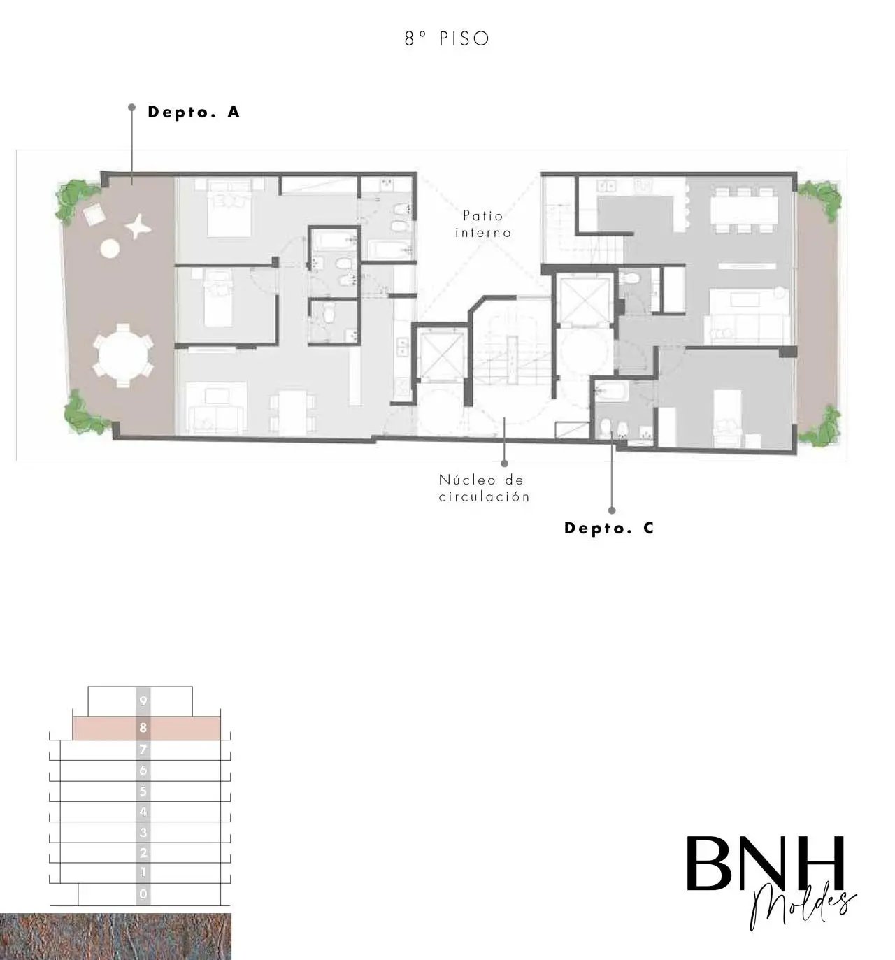 Imagen de la propiedad Moldes 2862 - 8A