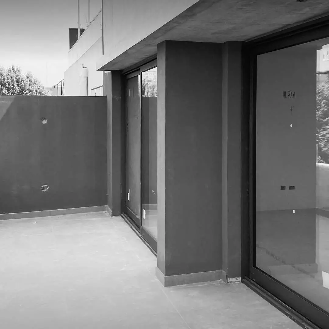 Imagen del emprendimiento en construcción