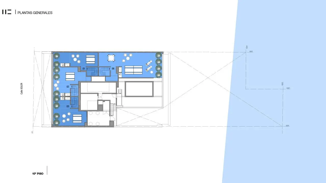 Planos del emprendimiento