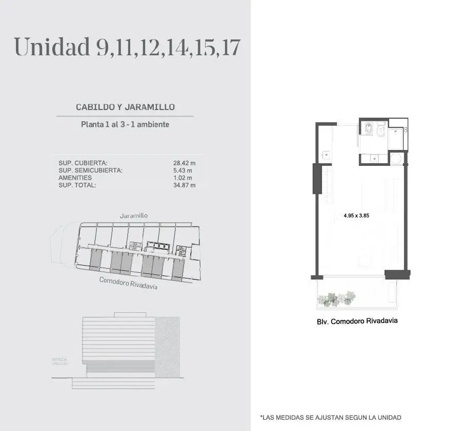 Plano de la propiedad