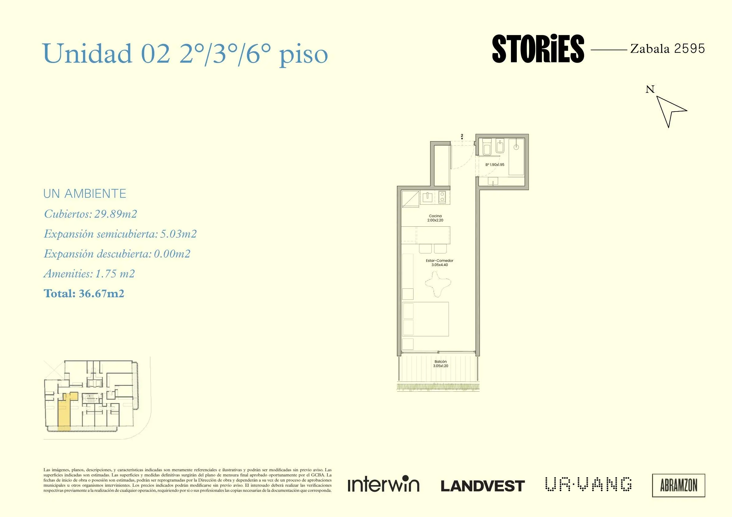 Imagen de la propiedad Amenábar 1201 - 201