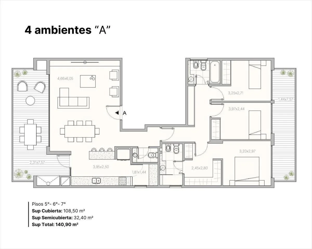 Imagen de la propiedad 4 ambientes ZP 2160615
