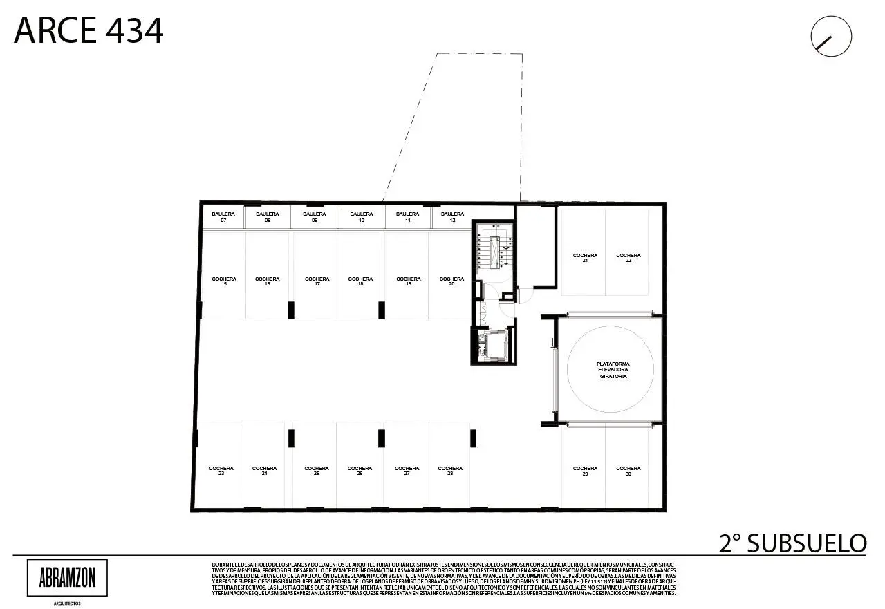 Planos del emprendimiento