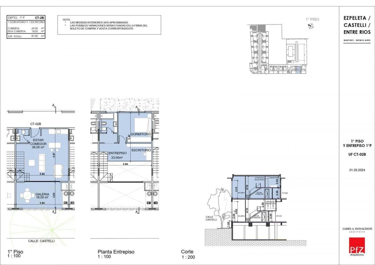 Imagen de la propiedad 2 ambientes ZP 2172984
