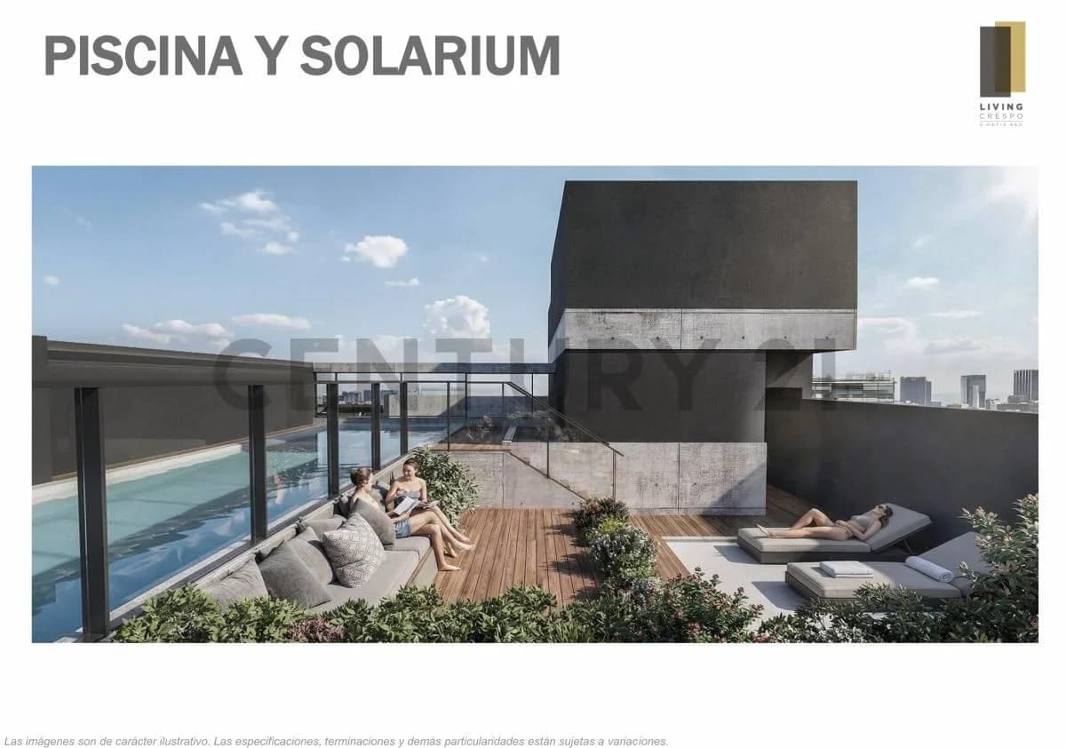 Imagen de la propiedad Living Crespo – 3 ambientes – Ref. 2156553