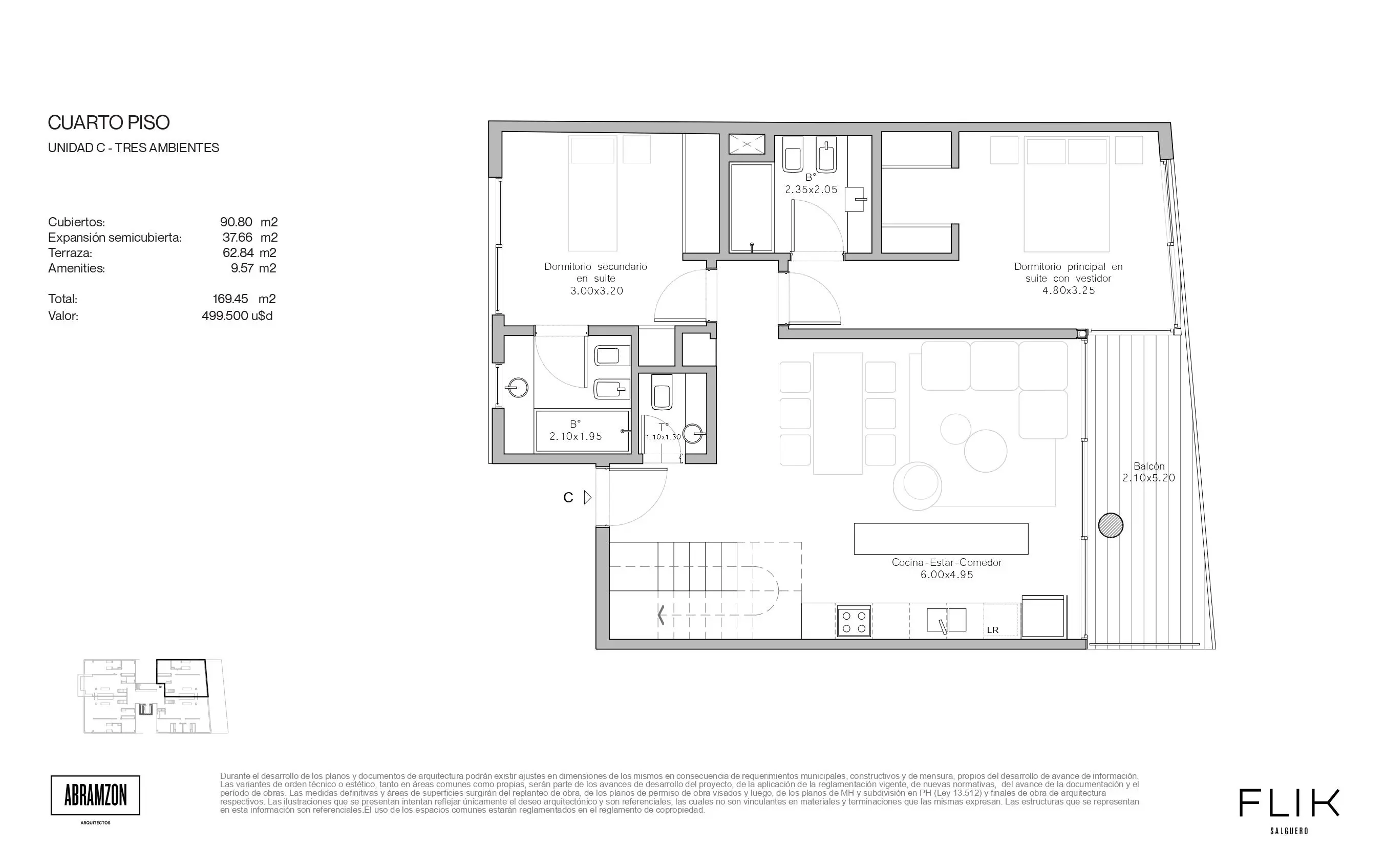 Imagen de la propiedad Salguero 1262 4C