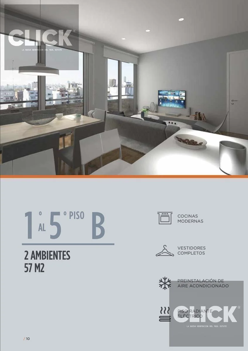 Imagen de la propiedad 2 ambientes ZP 2171275