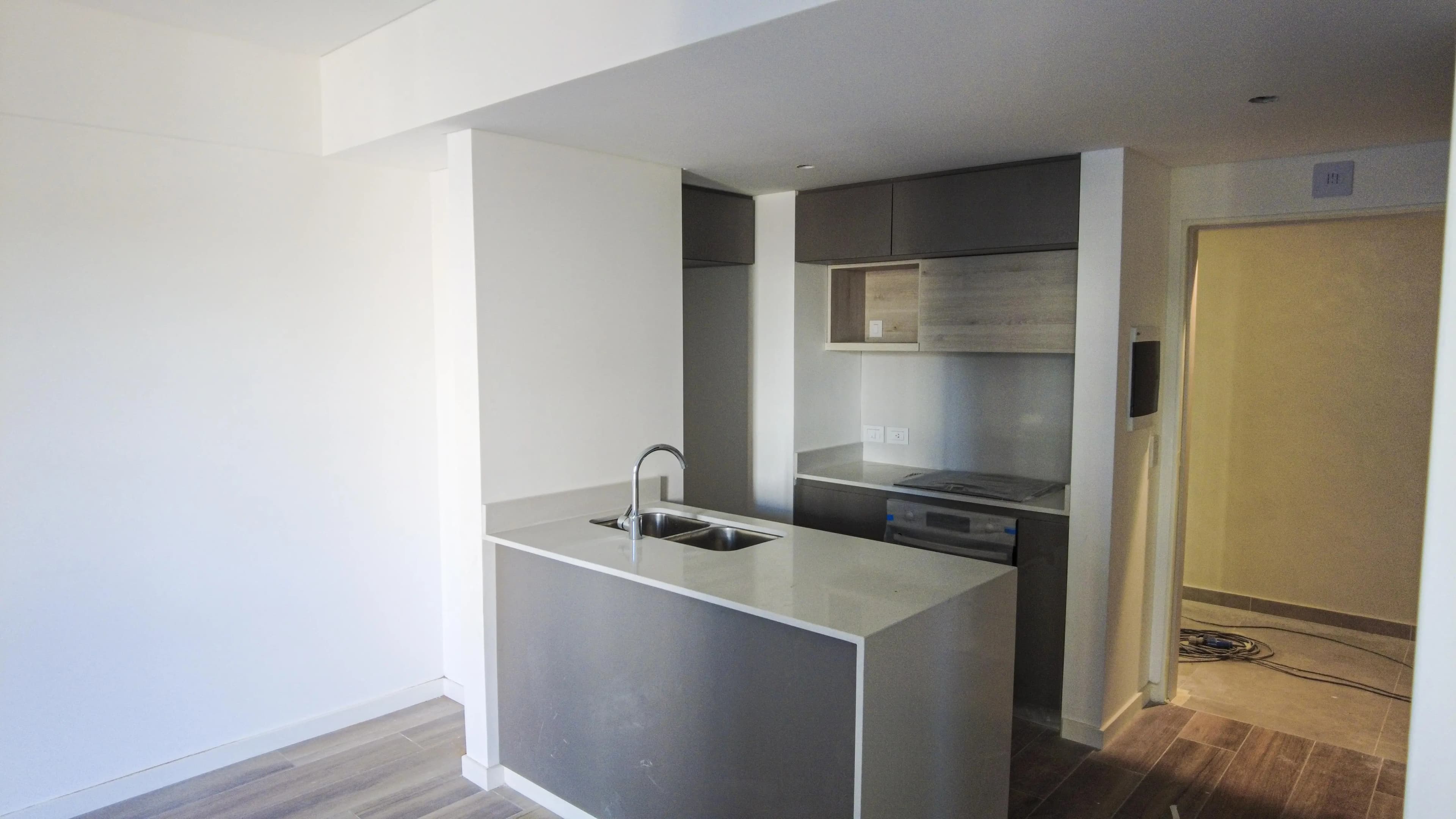 Imagen del emprendimiento en construcción