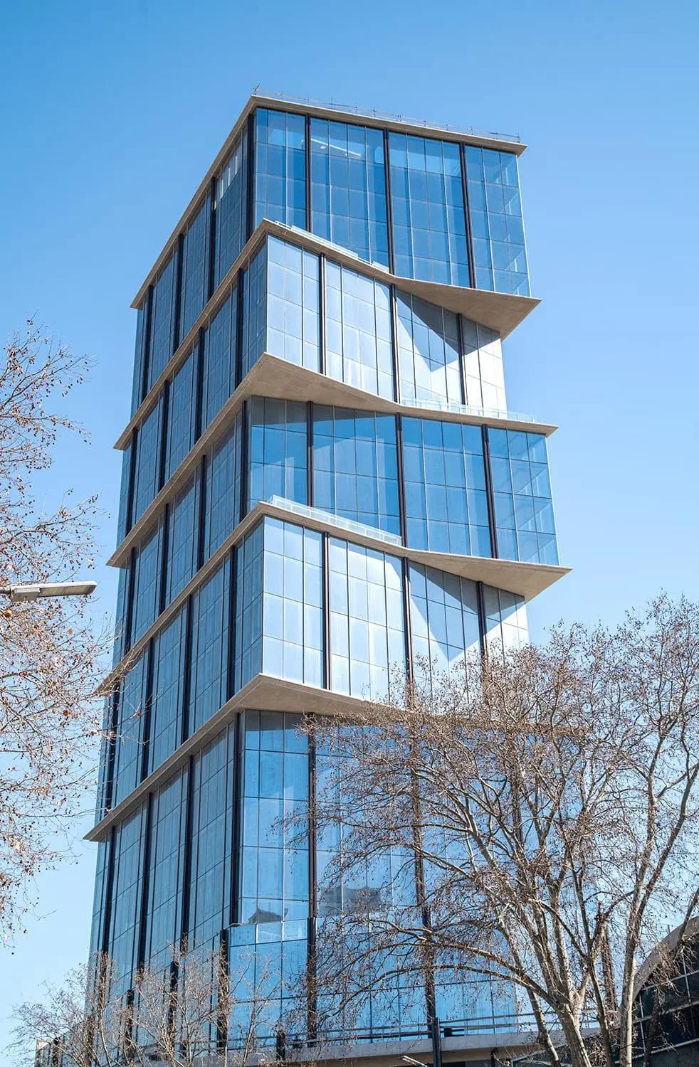 Imagen del emprendimiento en construcción