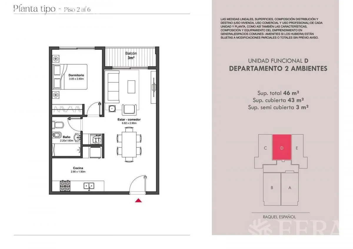 Imagen de la propiedad 2 ambientes ZP 2156186