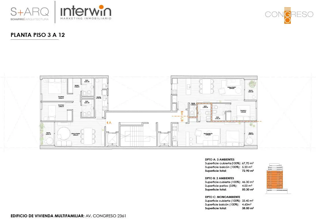 Planos del emprendimiento