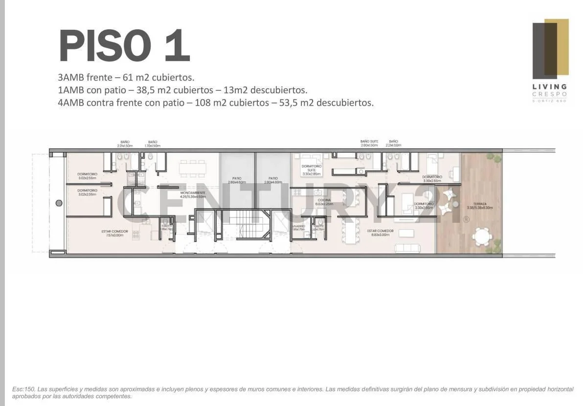Plano de la propiedad