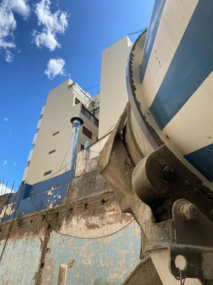 Imagen del emprendimiento en construcción