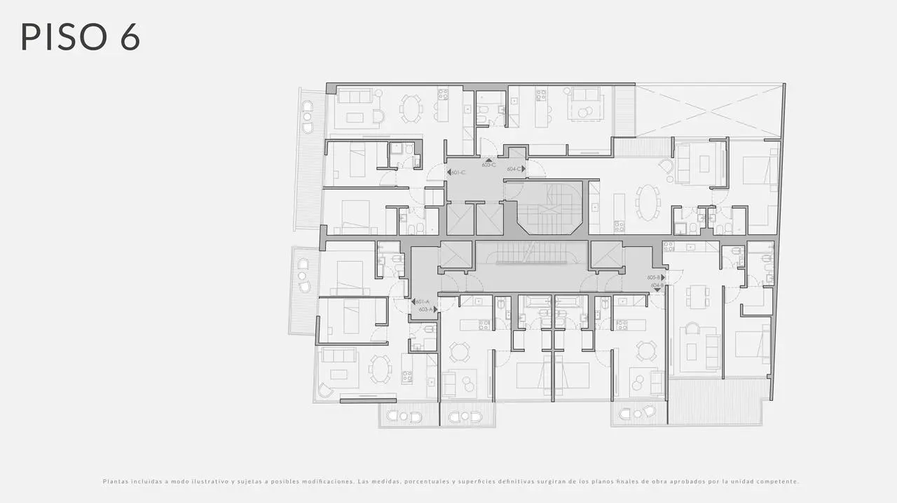 Planos del emprendimiento