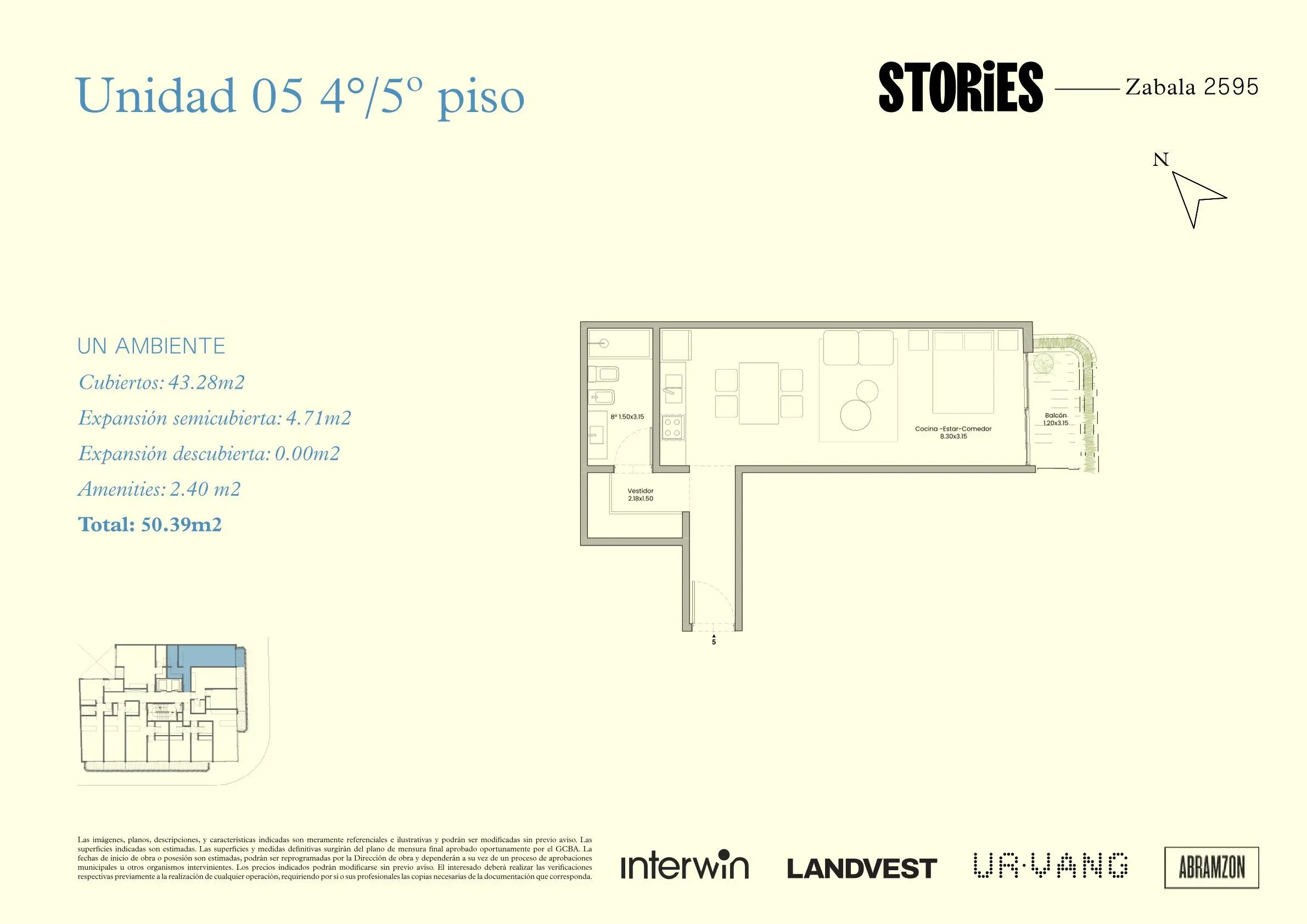 Imagen de la propiedad Amenábar 1201 - 405