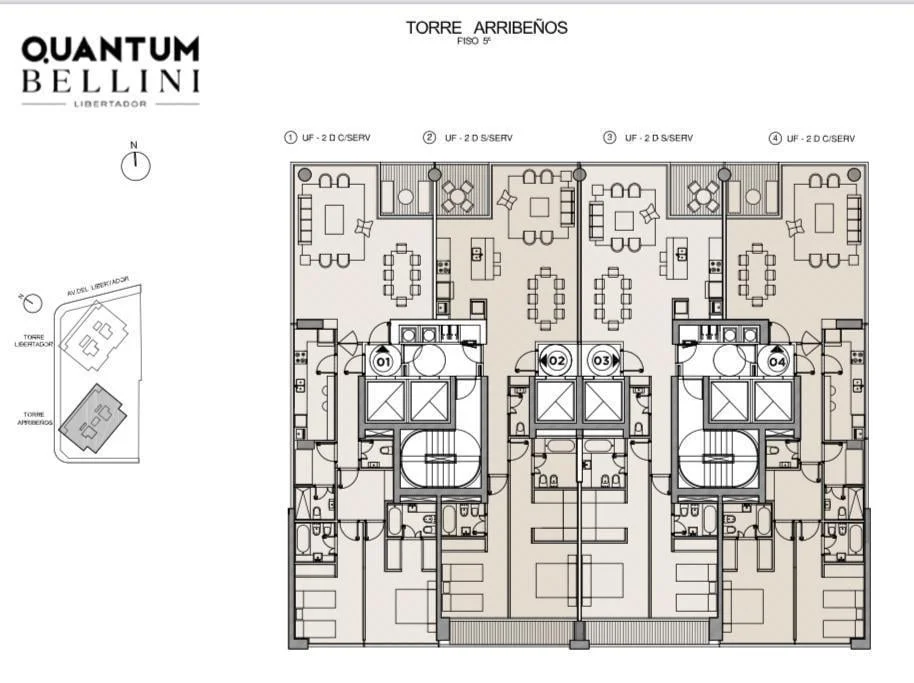 Imagen de la propiedad Quantum Bellini – 4 ambientes – Ref. 2166864