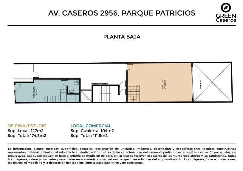 Imagen de la propiedad Green Caseros – Local comercial – Ref. 2172205