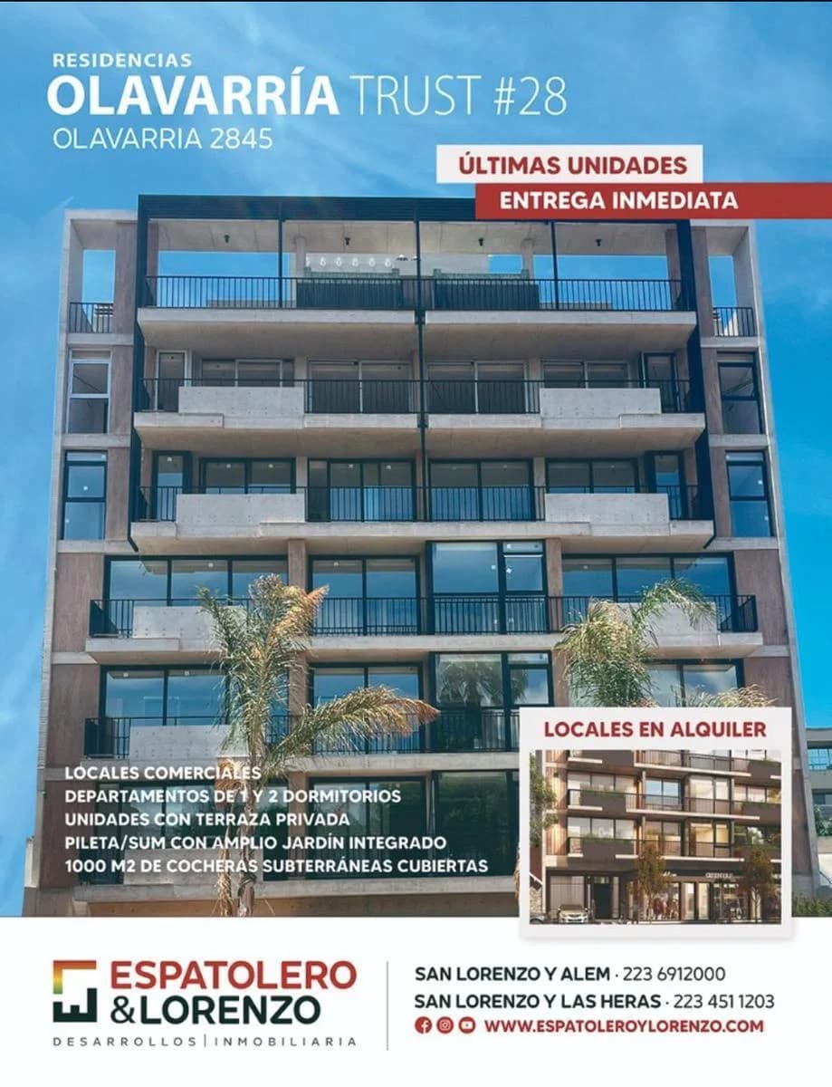 Imagen del emprendimiento Olavarría Nro. 2845, Mar del Plata