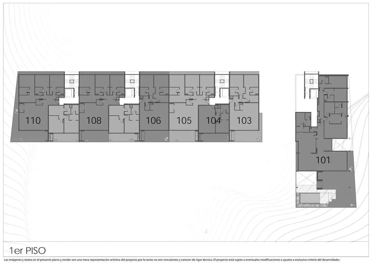 Imagen de la propiedad Av. del Puerto 1585 - 108