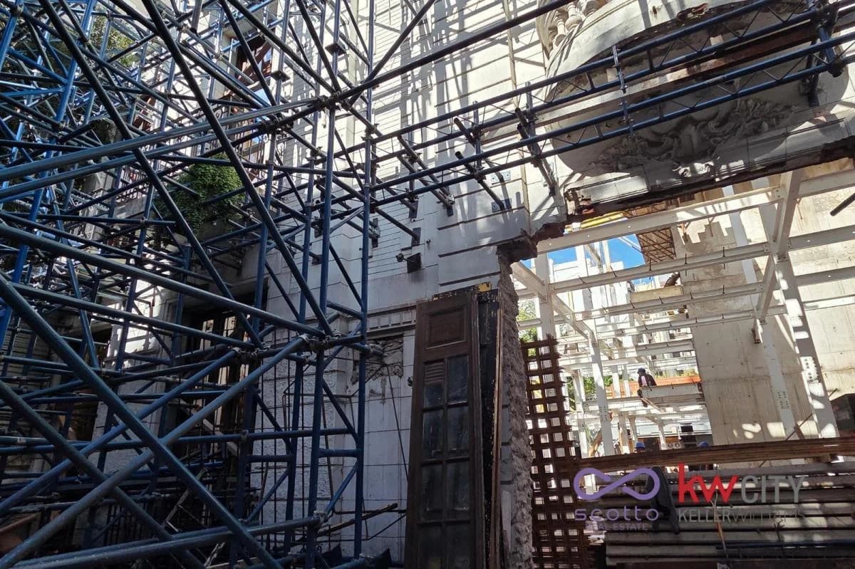 Imagen del emprendimiento en construcción