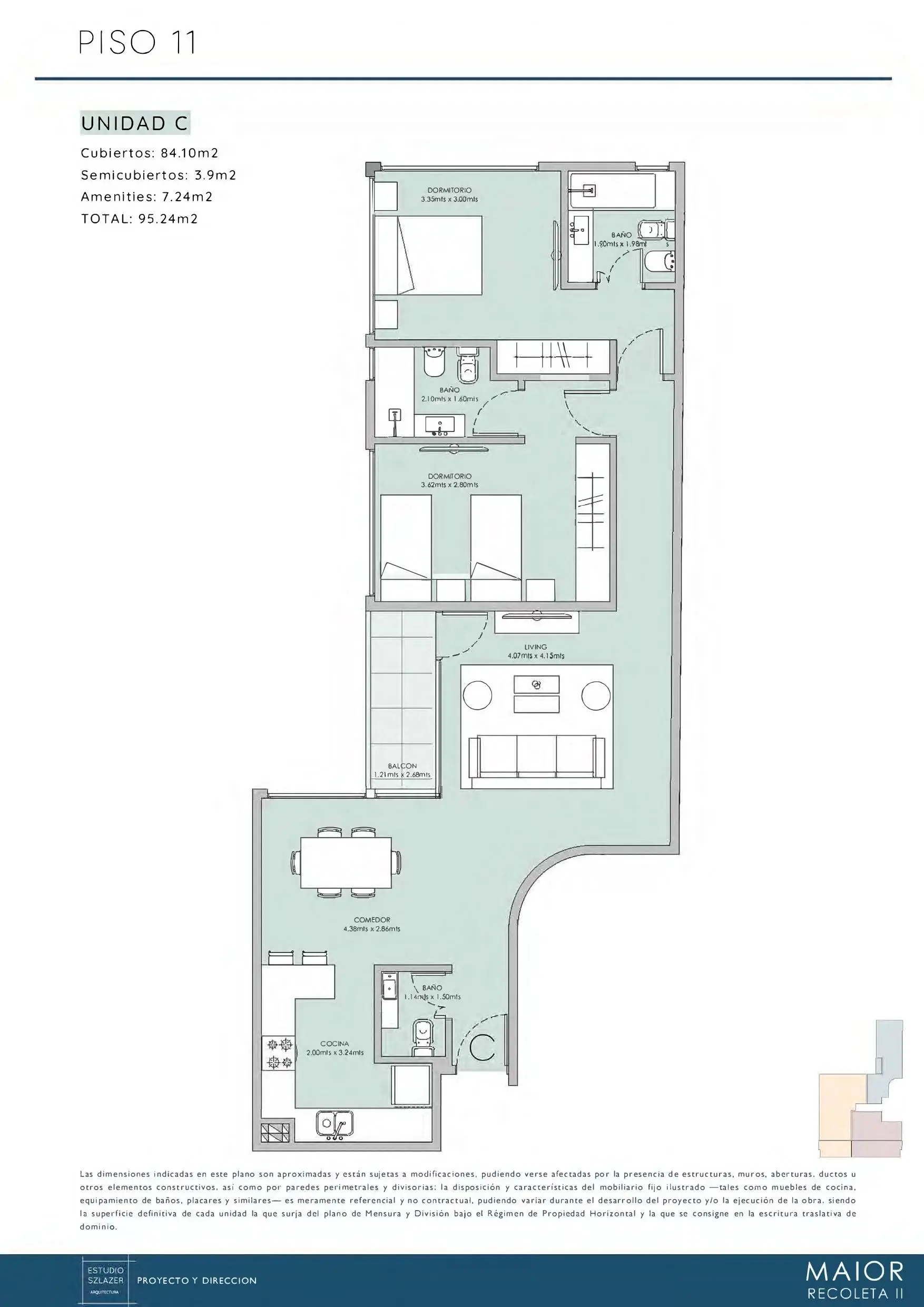 Imagen de la propiedad French 2675 - 11C