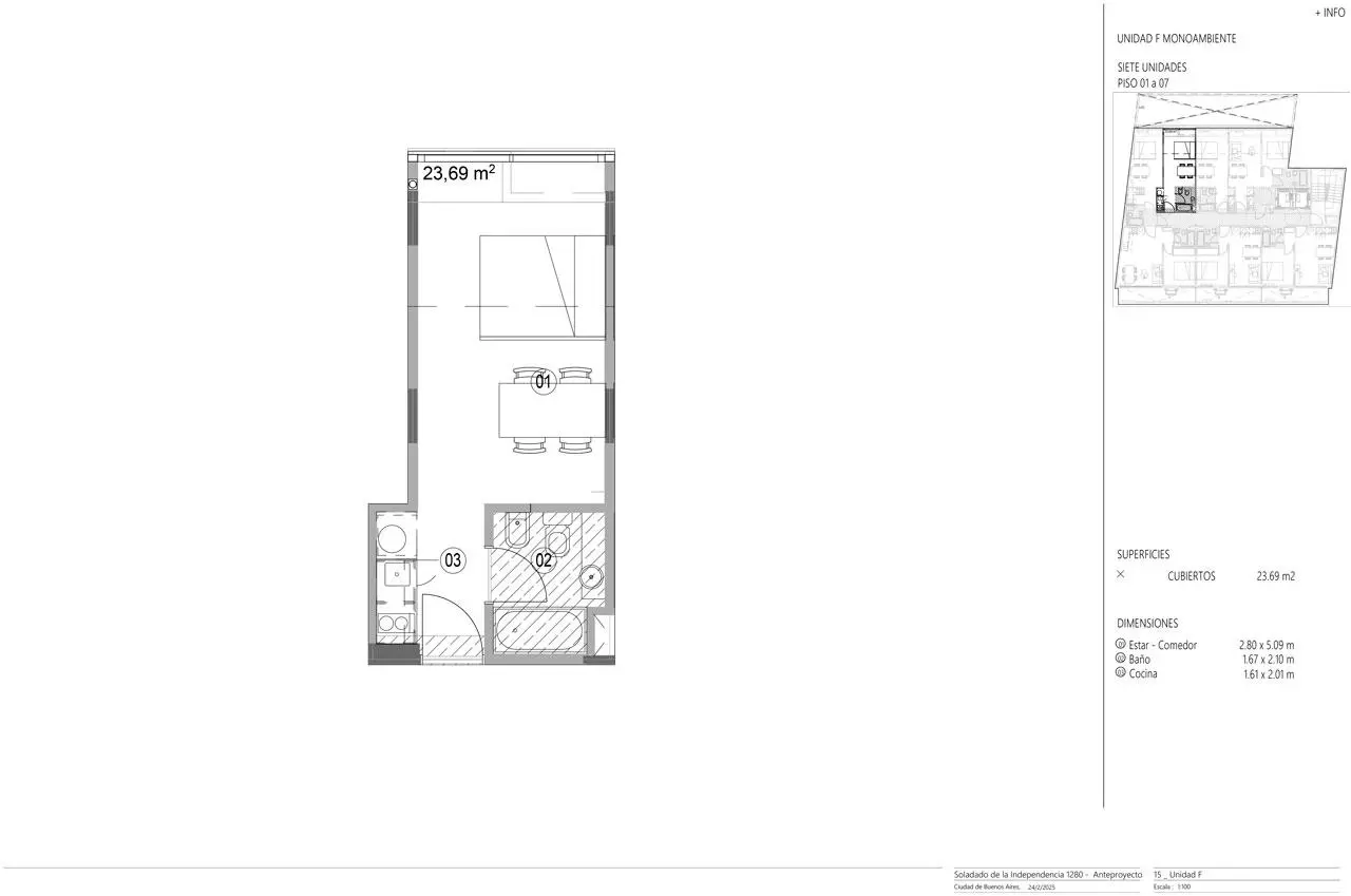 Imagen de la propiedad Soldado de la Independencia 1288 - 5F