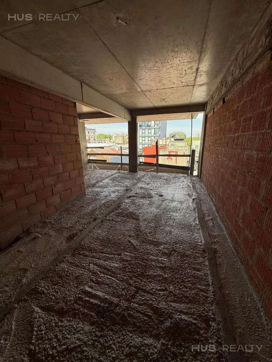 Imagen del emprendimiento en construcción