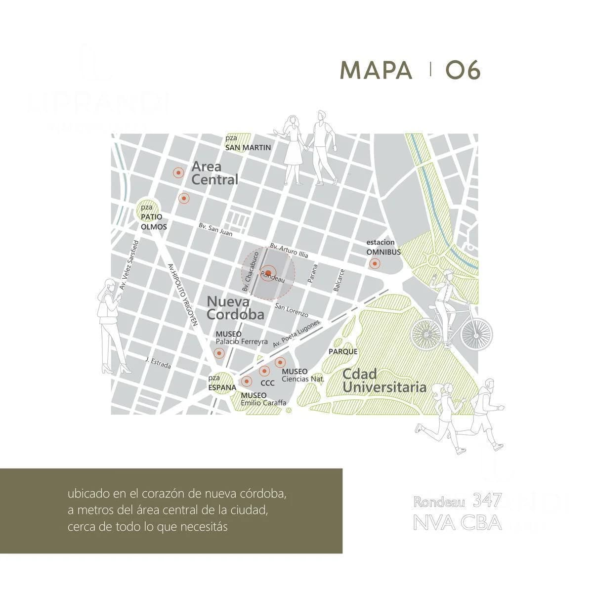 Imagen del emprendimiento RONDEAU 347, Córdoba