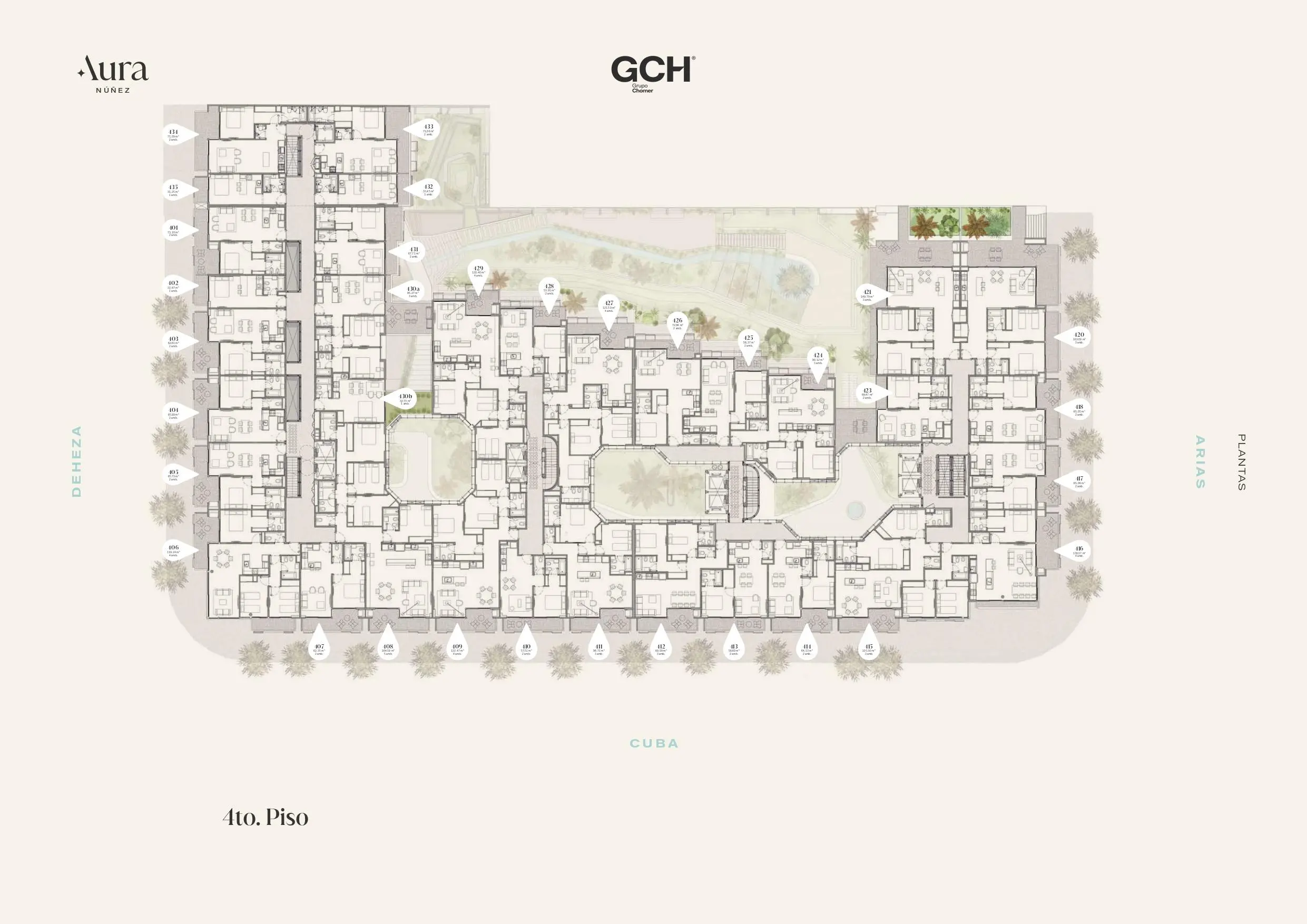 Imagen de la propiedad AURA NUÑEZ | Unidad 434