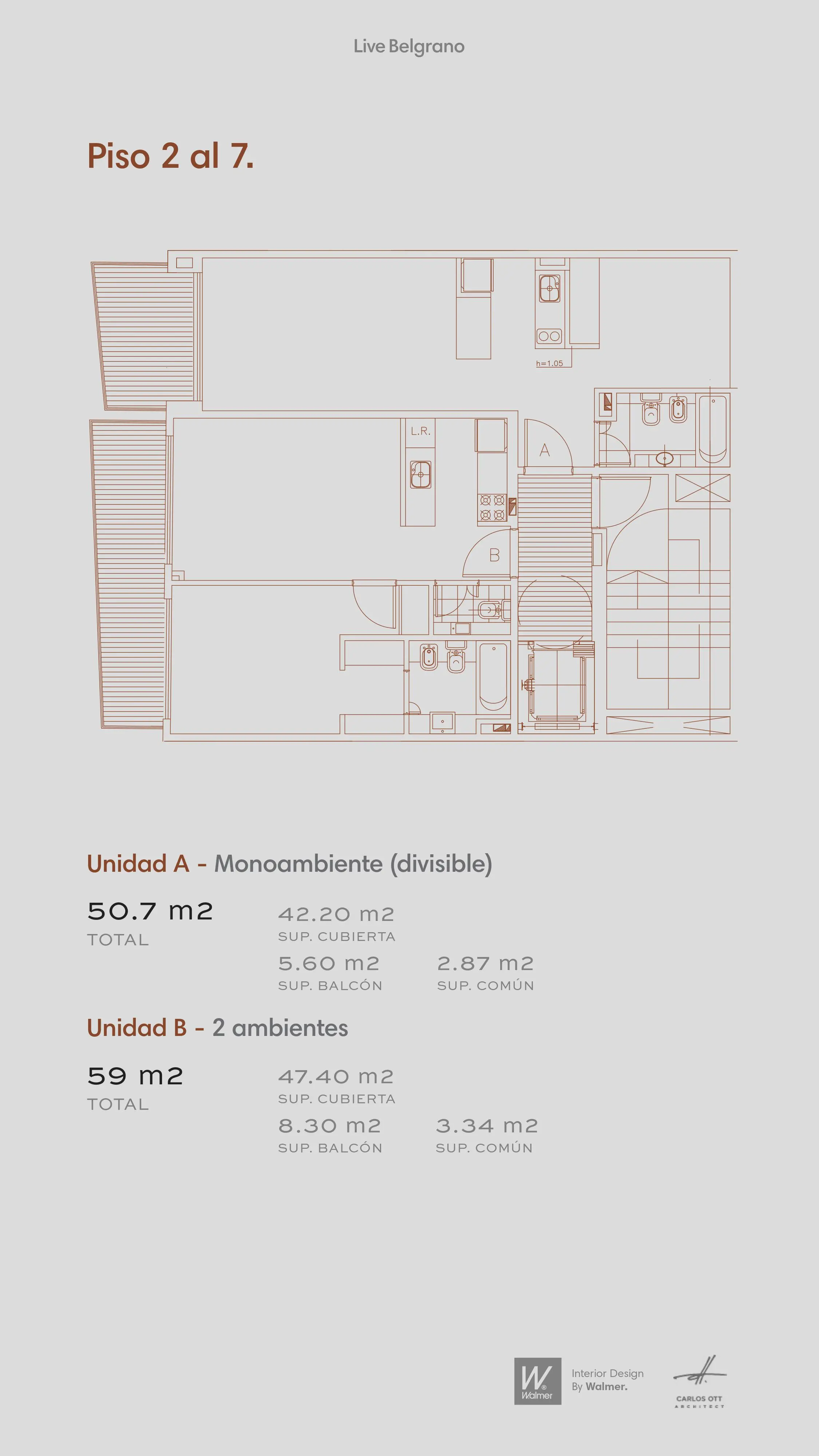 Planos del emprendimiento