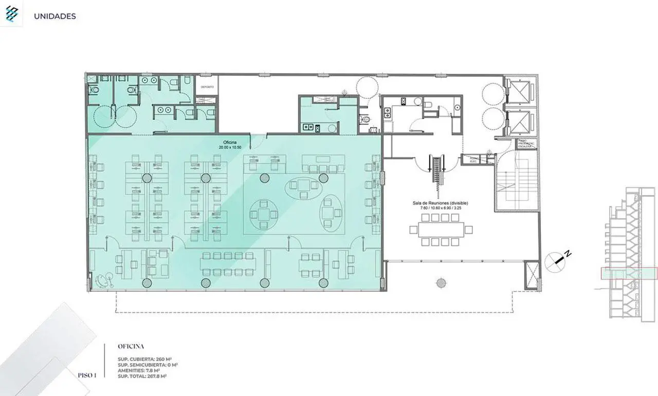 Planos del emprendimiento