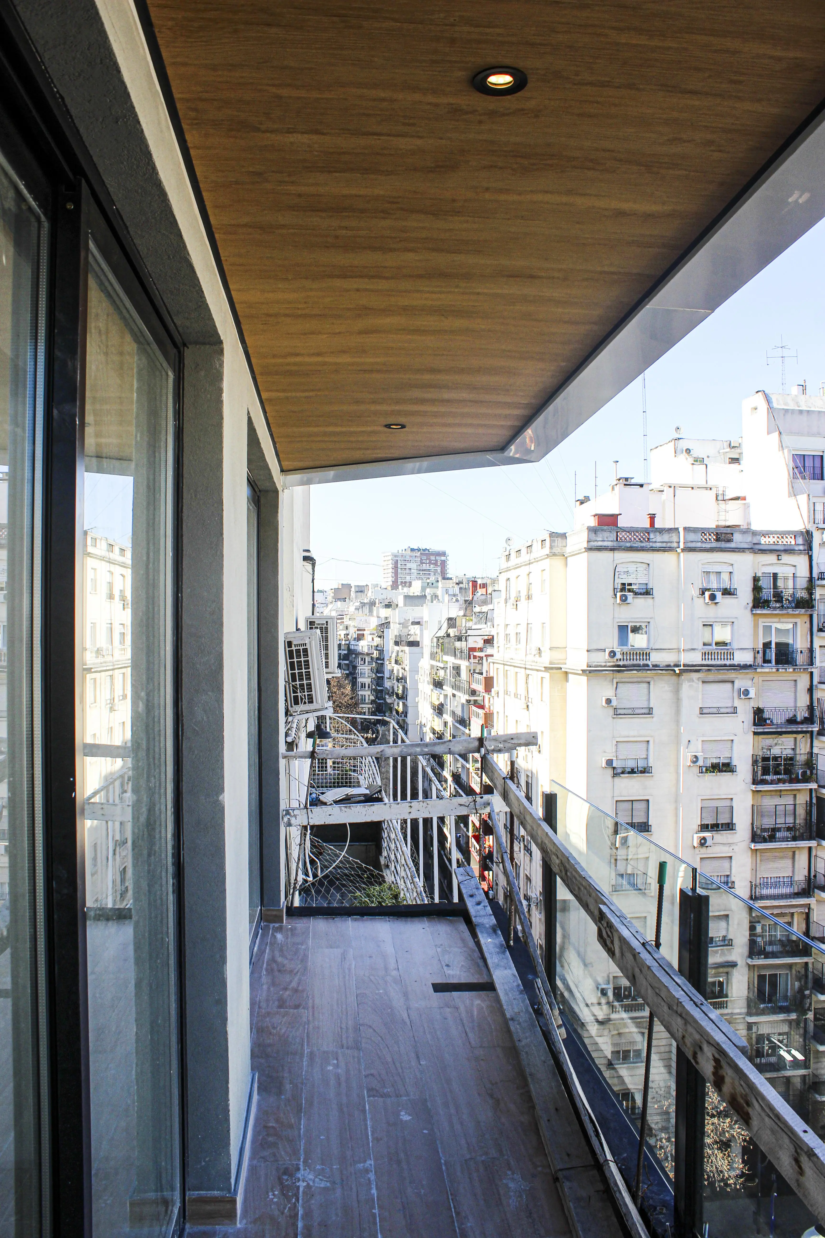 Imagen del emprendimiento en construcción