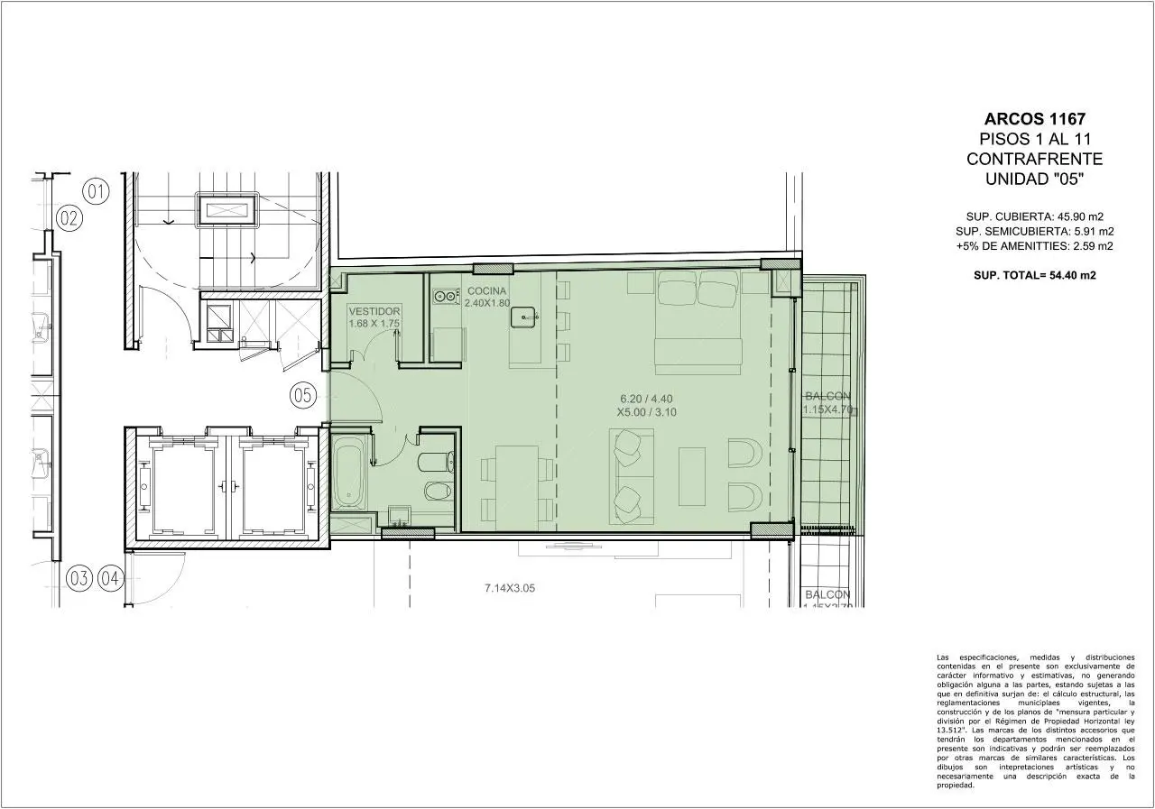 Planos del emprendimiento