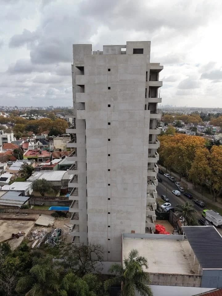 Imagen del emprendimiento en construcción