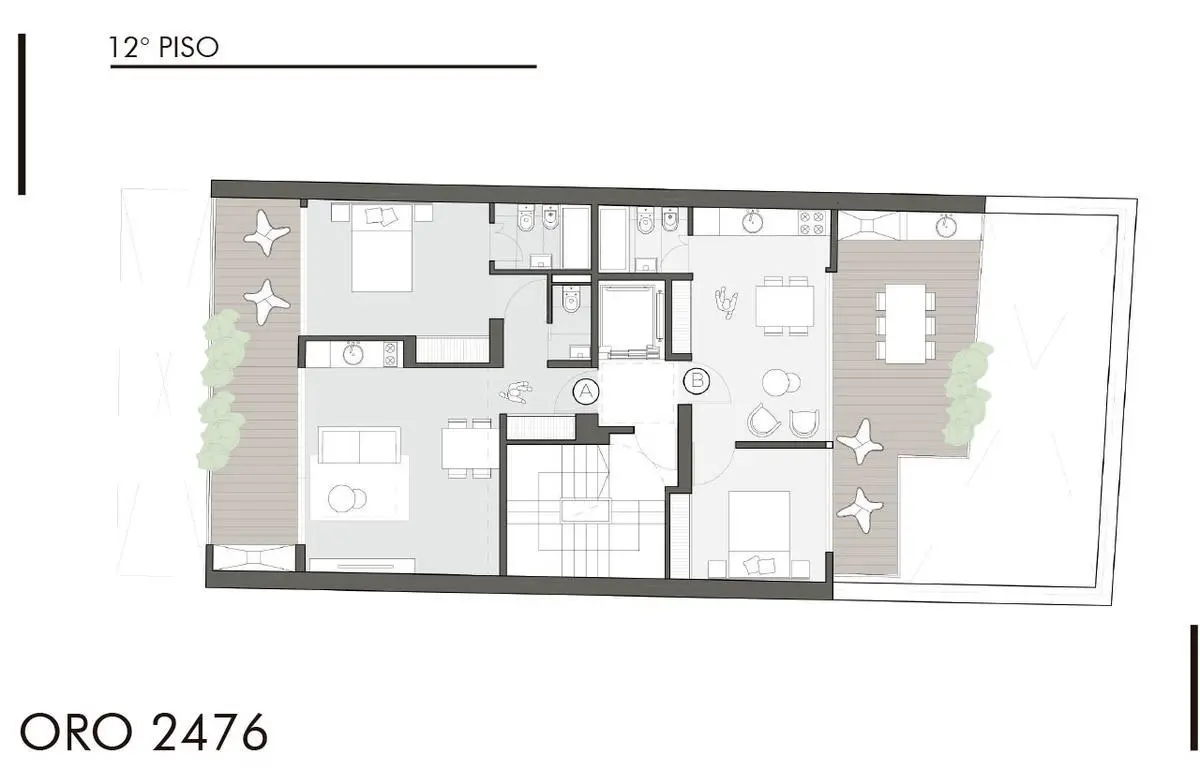Imagen de la propiedad Oro 2476 - 12B