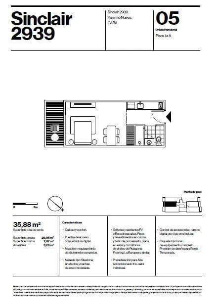 Plano de la propiedad