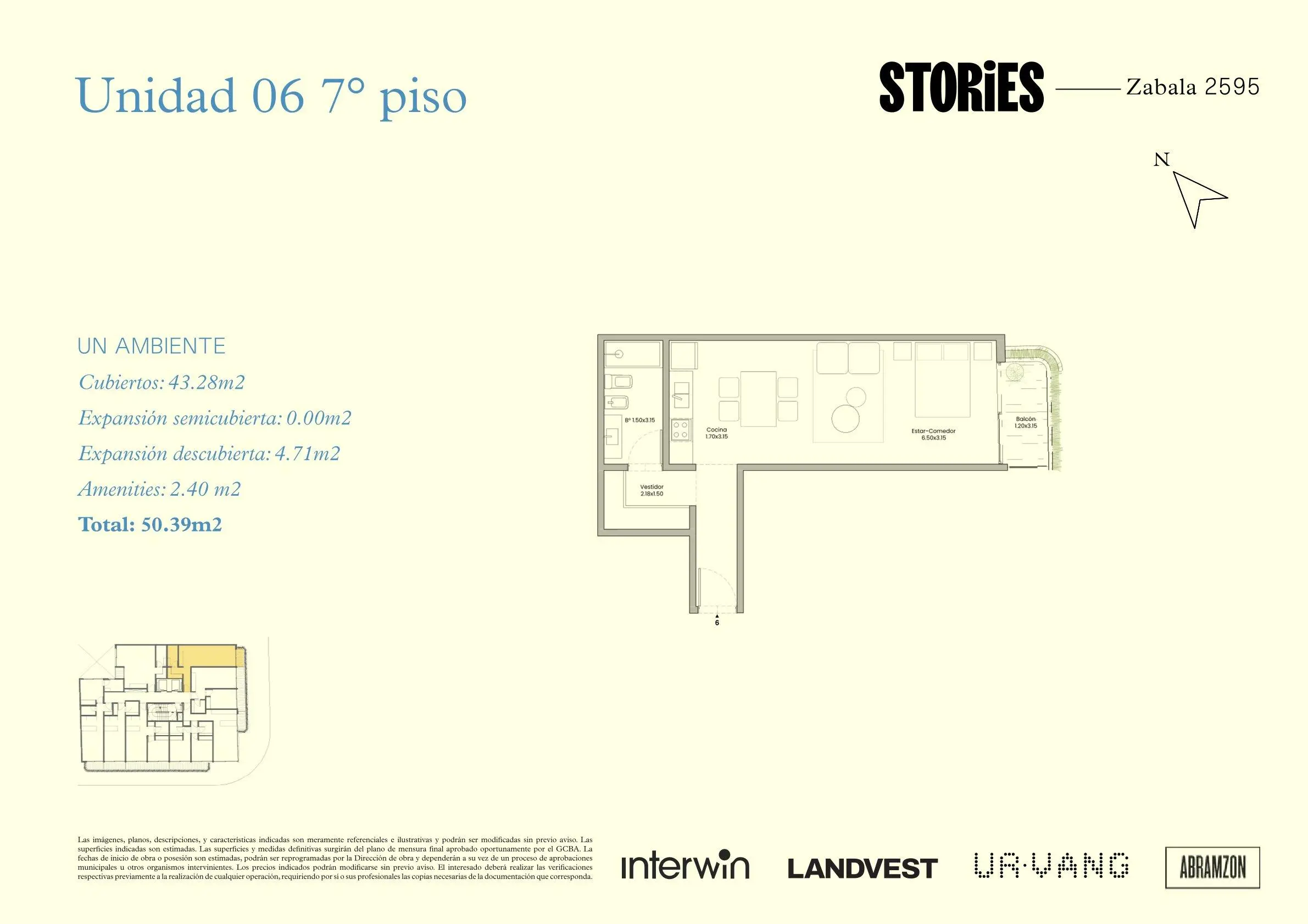 Imagen de la propiedad Amenábar 1201 - 706