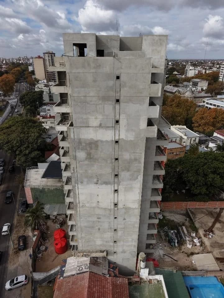 Imagen del emprendimiento en construcción