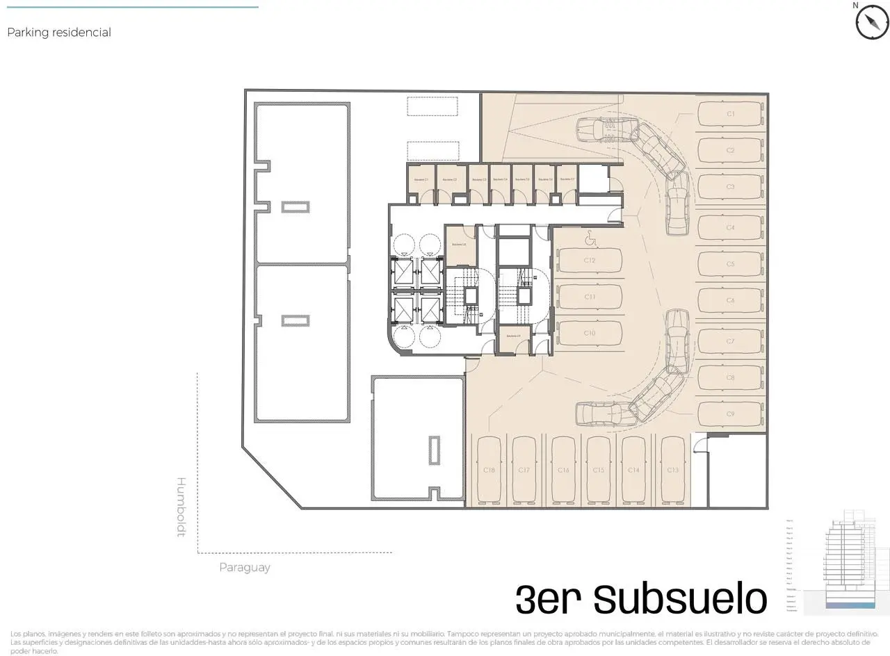 Planos del emprendimiento
