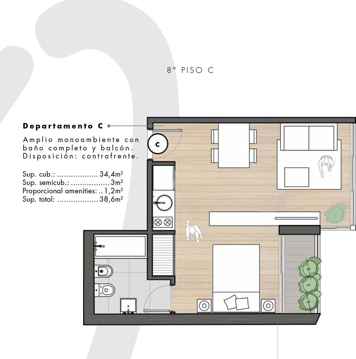 Imagen de la propiedad Warnes 430 - 8C