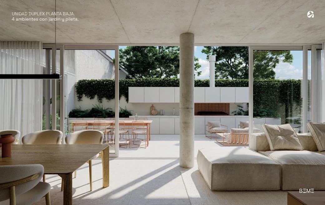 Imagen de la propiedad BEME Teodoro García – Dúplex de 4 ambientes – Ref. 2167430
