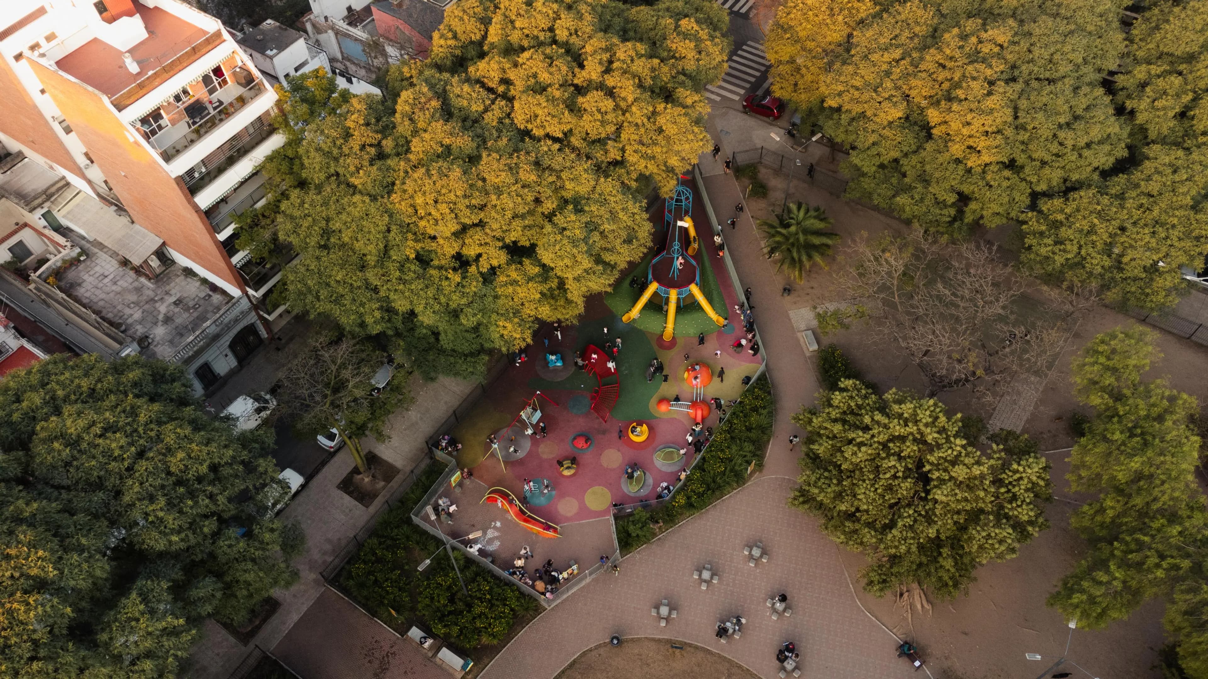 Imagen del emprendimiento en construcción