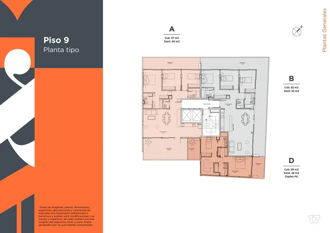 Planos del emprendimiento