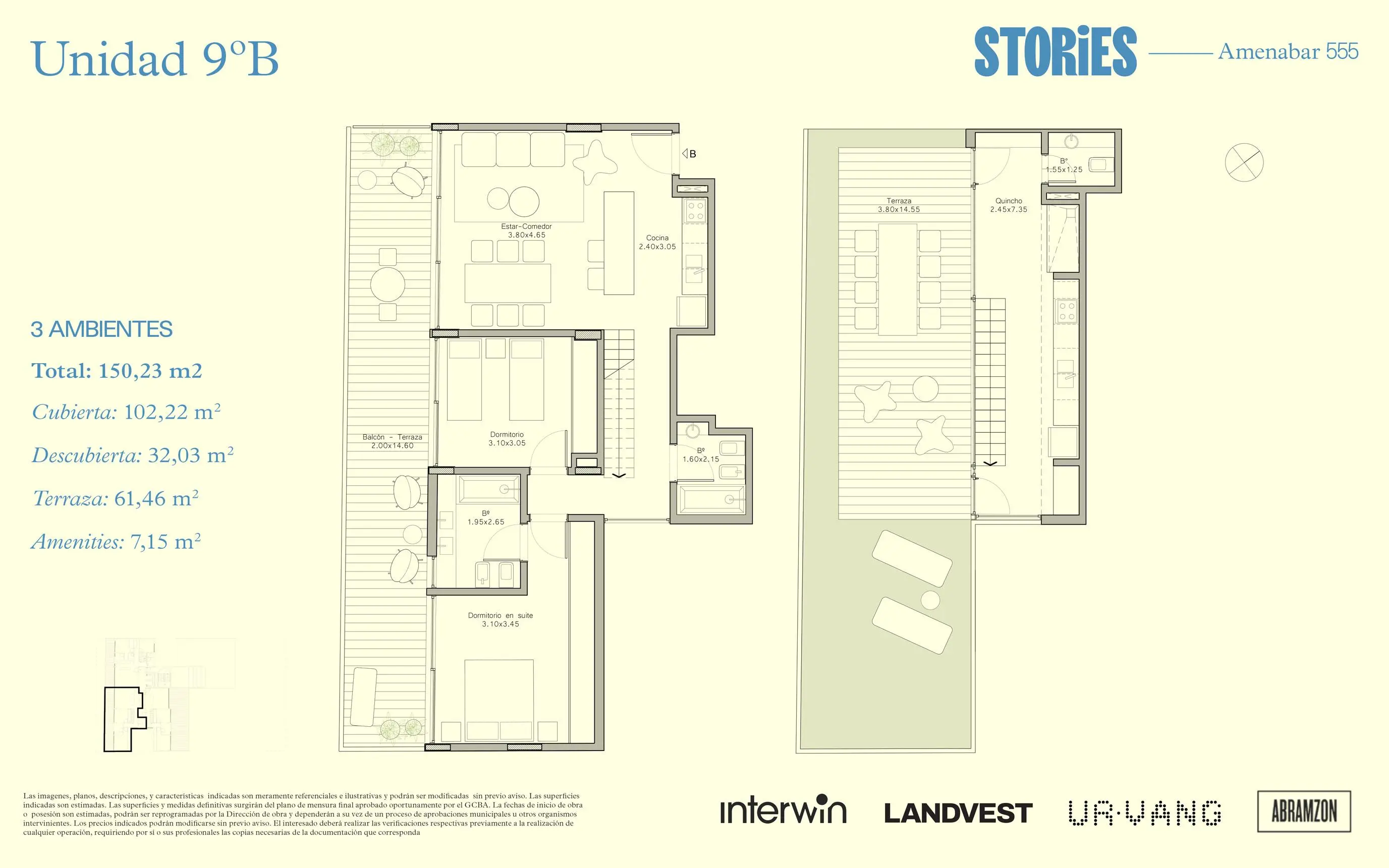 Imagen de la propiedad Amenábar 555 - 9B